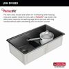33&rdquo; Undermount 16 Gauge Workstation Kitchen Sink Double Bowl with WorkFlow&trade; Ledge and Accessories